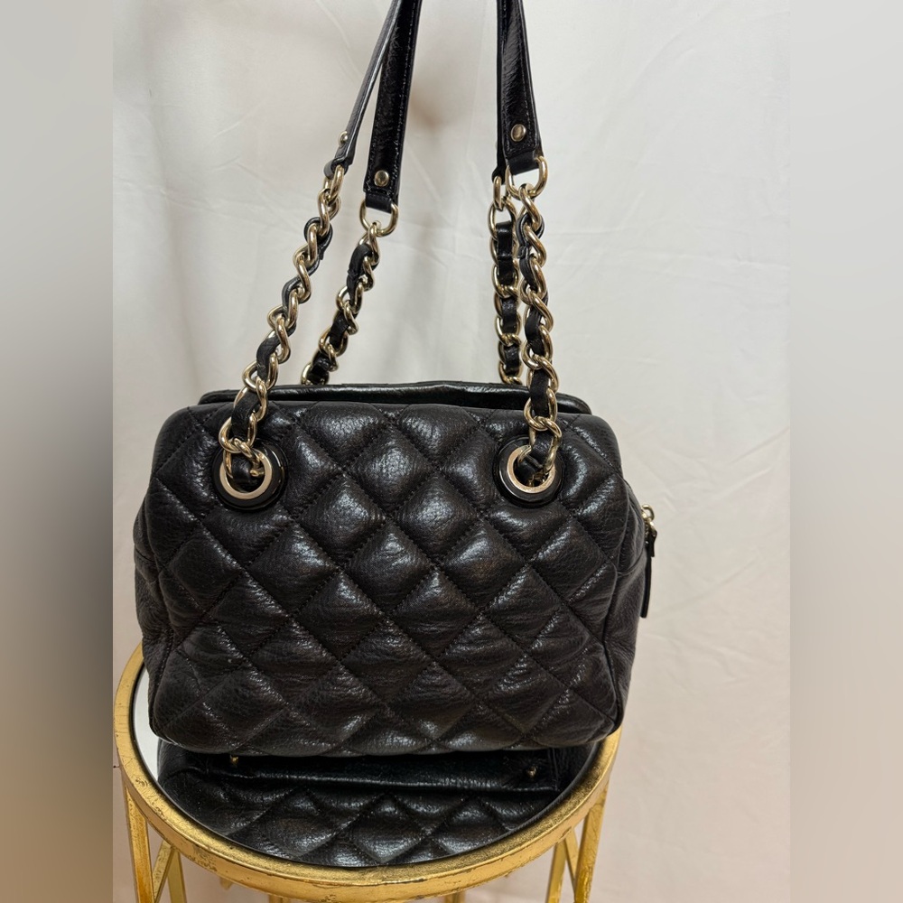Kate Spade Black Quilted Shoulder Bag - Picture 3 of 7